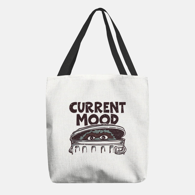 Current Mood-None-Basic Tote-Bag-retrodivision