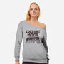 Current Mood-Womens-Off Shoulder-Sweatshirt-retrodivision