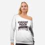 Current Mood-Womens-Off Shoulder-Sweatshirt-retrodivision