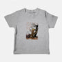 Autumn Dance-Baby-Basic-Tee-DrMonekers