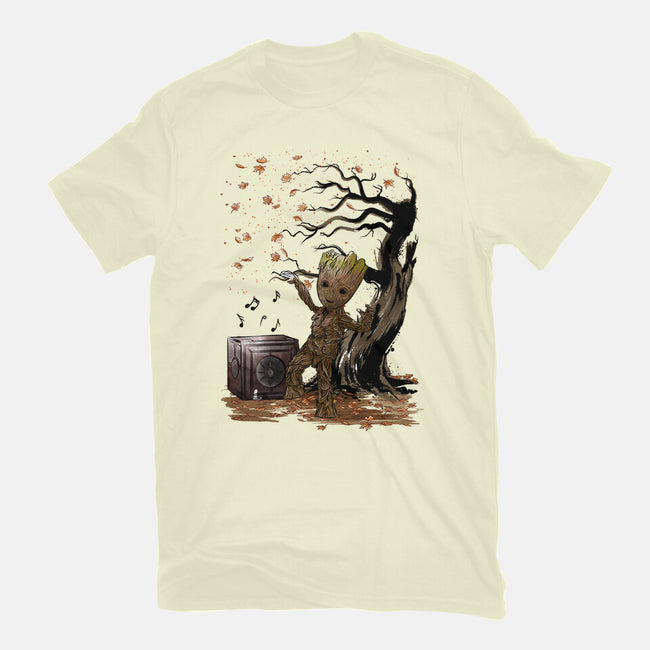 Autumn Dance-Mens-Premium-Tee-DrMonekers