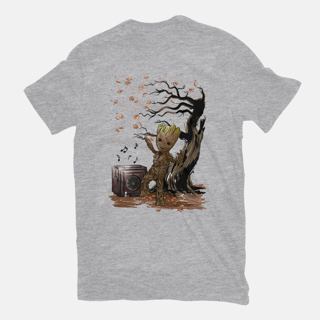 Autumn Dance-Womens-Basic-Tee-DrMonekers