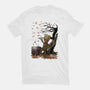 Autumn Dance-Mens-Premium-Tee-DrMonekers