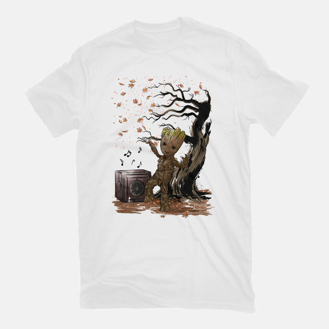 Autumn Dance-Womens-Basic-Tee-DrMonekers