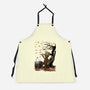 Autumn Dance-Unisex-Kitchen-Apron-DrMonekers