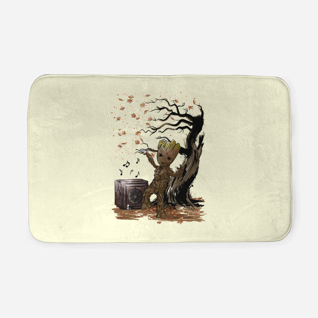 Autumn Dance-None-Memory Foam-Bath Mat-DrMonekers