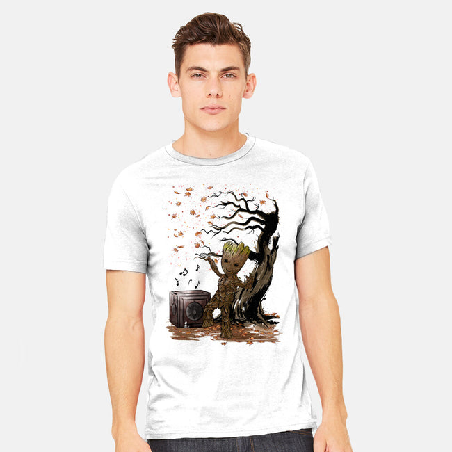 Autumn Dance-Mens-Heavyweight-Tee-DrMonekers