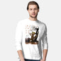 Autumn Dance-Mens-Long Sleeved-Tee-DrMonekers