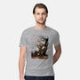 Autumn Dance-Mens-Premium-Tee-DrMonekers