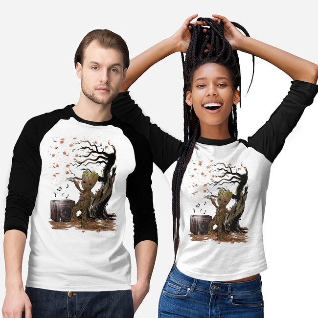 Autumn Dance-Unisex-Baseball-Tee-DrMonekers