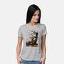 Autumn Dance-Womens-Basic-Tee-DrMonekers