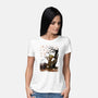 Autumn Dance-Womens-Basic-Tee-DrMonekers