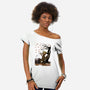 Autumn Dance-Womens-Off Shoulder-Tee-DrMonekers