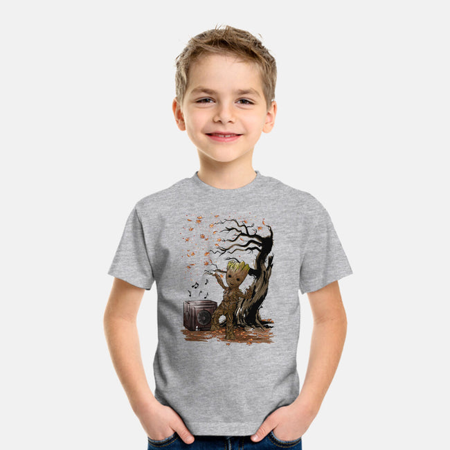 Autumn Dance-Youth-Basic-Tee-DrMonekers