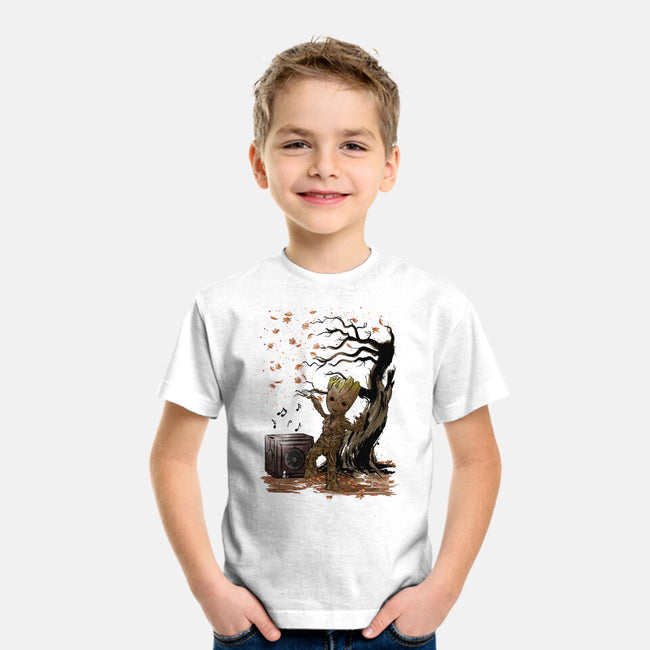 Autumn Dance-Youth-Basic-Tee-DrMonekers