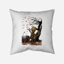 Autumn Dance-None-Removable Cover-Throw Pillow-DrMonekers