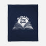 Be Like A Book-None-Fleece-Blanket-rocketman_art