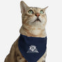 Be Like A Book-Cat-Adjustable-Pet Collar-rocketman_art