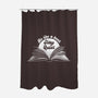 Be Like A Book-None-Polyester-Shower Curtain-rocketman_art