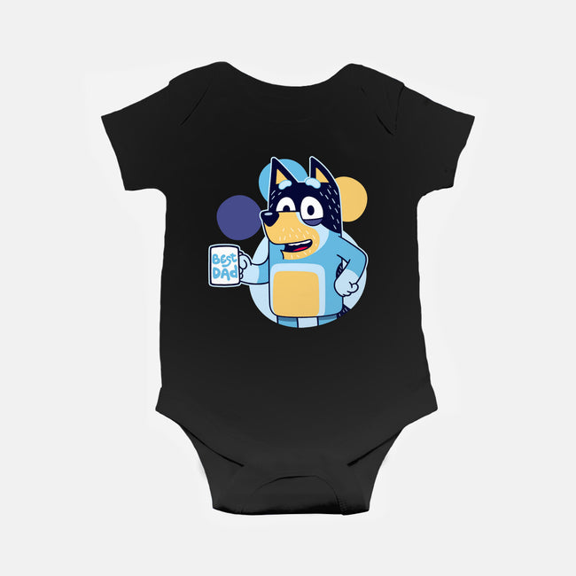 Blue Dad-Baby-Basic-Onesie-Getsousa!