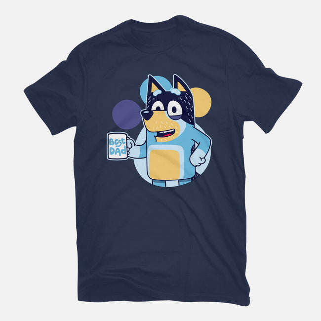 Blue Dad-Mens-Heavyweight-Tee-Getsousa!