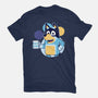 Blue Dad-Unisex-Basic-Tee-Getsousa!