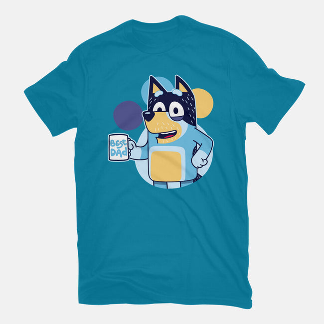 Blue Dad-Unisex-Basic-Tee-Getsousa!