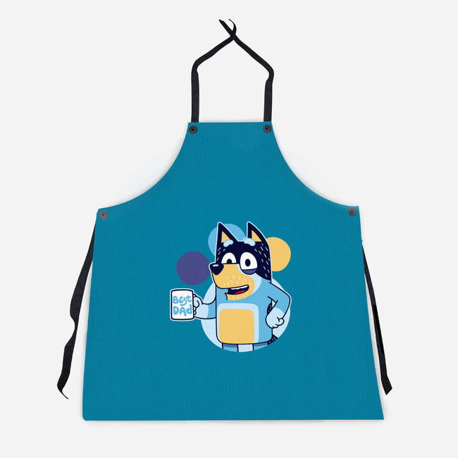 Blue Dad-Unisex-Kitchen-Apron-Getsousa!