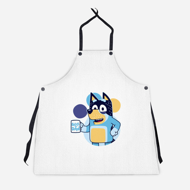 Blue Dad-Unisex-Kitchen-Apron-Getsousa!