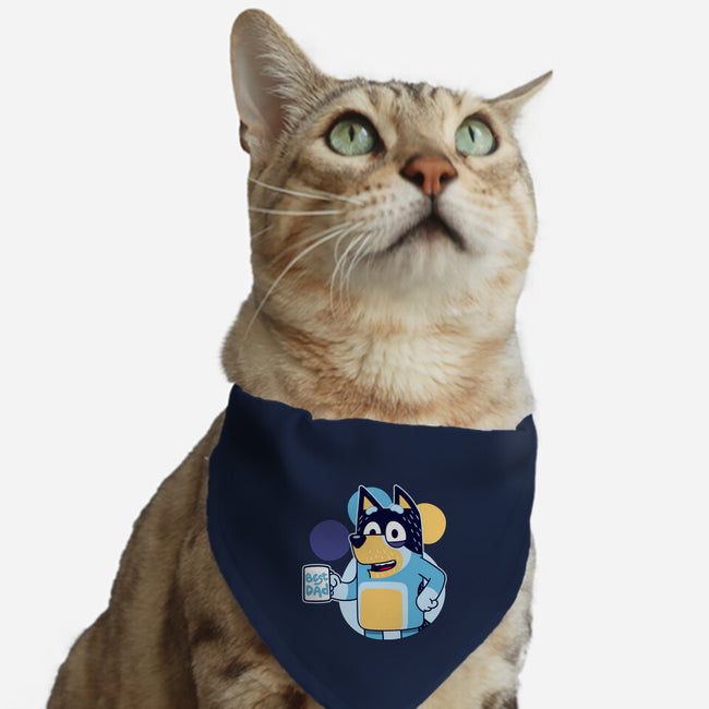 Blue Dad-Cat-Adjustable-Pet Collar-Getsousa!