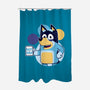 Blue Dad-None-Polyester-Shower Curtain-Getsousa!