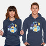 Blue Dad-Unisex-Pullover-Sweatshirt-Getsousa!