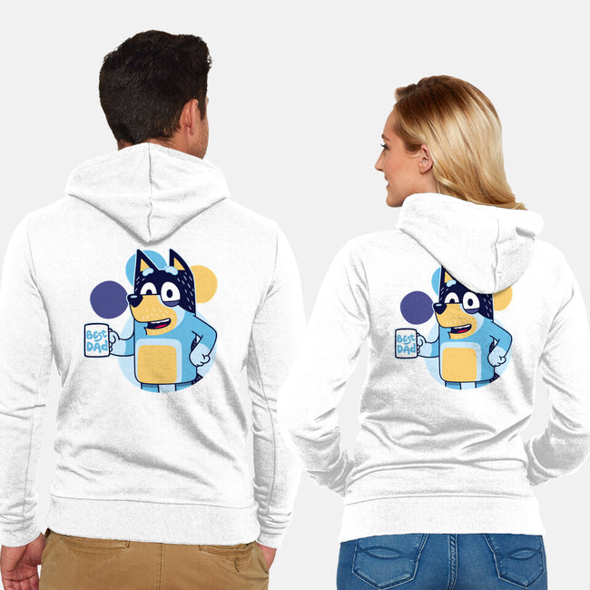 Blue Dad-Unisex-Zip-Up-Sweatshirt-Getsousa!