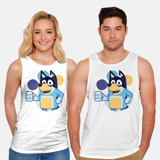 Blue Dad-Unisex-Basic-Tank-Getsousa!