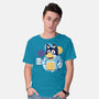 Blue Dad-Mens-Basic-Tee-Getsousa!