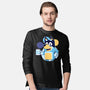 Blue Dad-Mens-Long Sleeved-Tee-Getsousa!