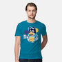 Blue Dad-Mens-Premium-Tee-Getsousa!