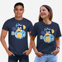 Blue Dad-Unisex-Basic-Tee-Getsousa!