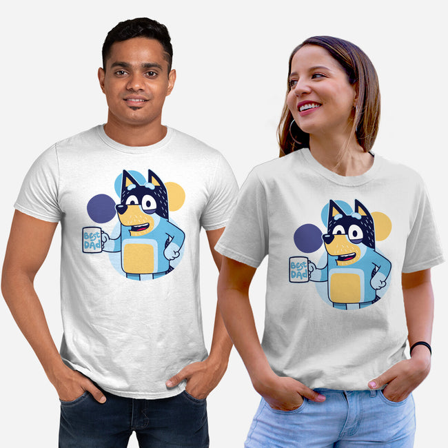 Blue Dad-Unisex-Basic-Tee-Getsousa!