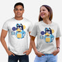 Blue Dad-Unisex-Basic-Tee-Getsousa!