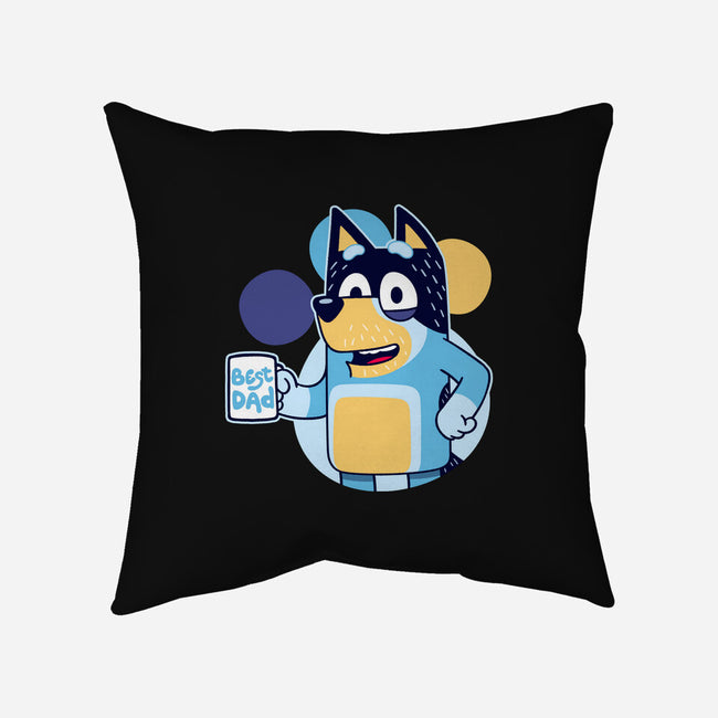 Blue Dad-None-Non-Removable Cover w Insert-Throw Pillow-Getsousa!