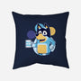 Blue Dad-None-Non-Removable Cover w Insert-Throw Pillow-Getsousa!