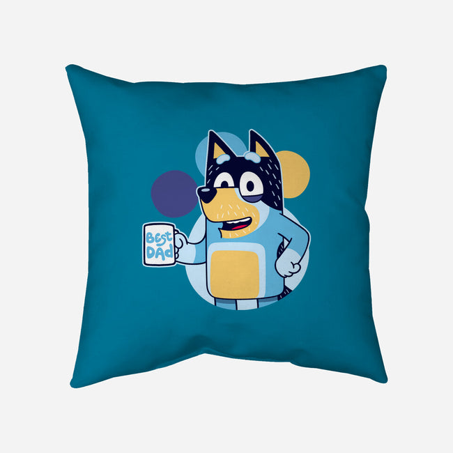 Blue Dad-None-Non-Removable Cover w Insert-Throw Pillow-Getsousa!