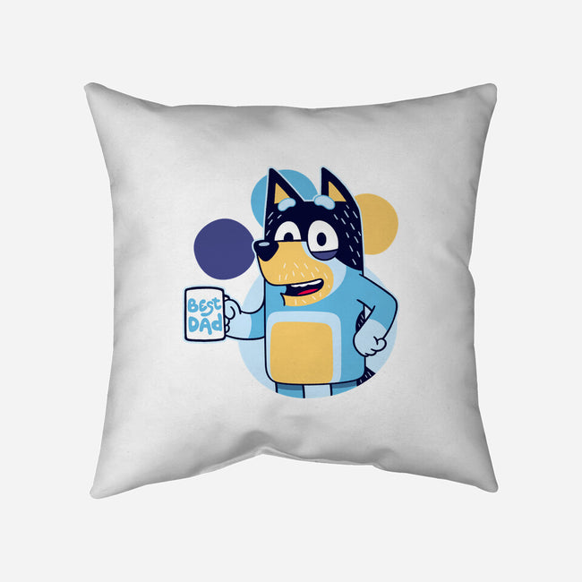 Blue Dad-None-Non-Removable Cover w Insert-Throw Pillow-Getsousa!