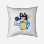 Blue Dad-None-Non-Removable Cover w Insert-Throw Pillow-Getsousa!