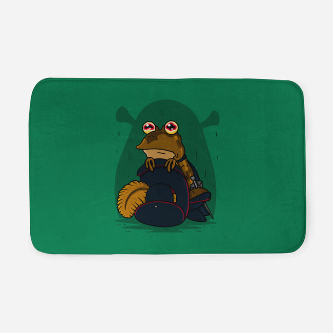 Toad In Boots-None-Memory Foam-Bath Mat-Raffiti