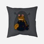 Toad In Boots-None-Removable Cover-Throw Pillow-Raffiti