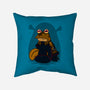 Toad In Boots-None-Removable Cover-Throw Pillow-Raffiti