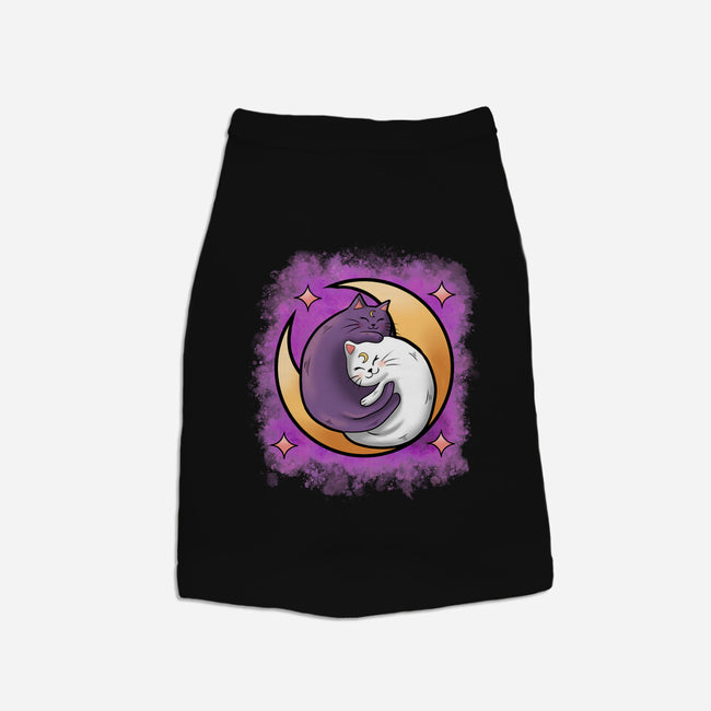 Love In The Moon-Dog-Basic-Pet Tank-nickzzarto