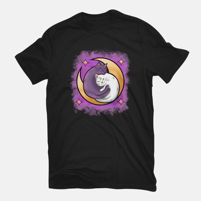 Love In The Moon-Unisex-Basic-Tee-nickzzarto